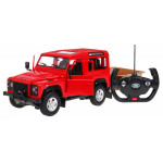 Autíčko Land Rover Defender R / C 1:14 RASTAR červené